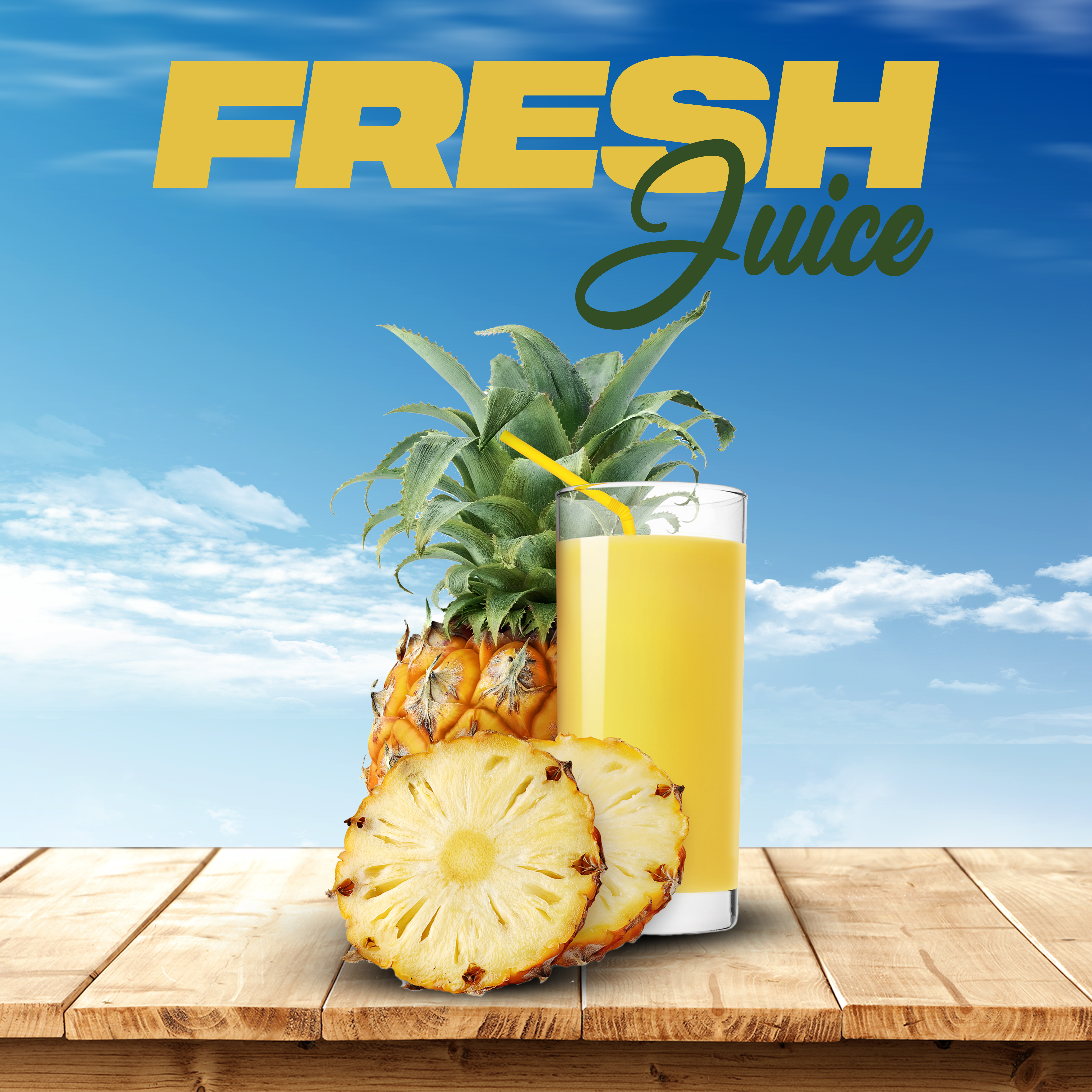 Pinapple Shake Manipulation